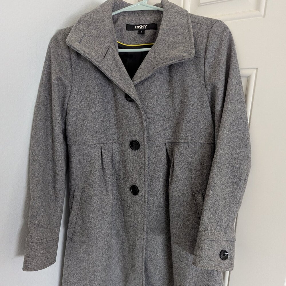 DKNY Wool Coat